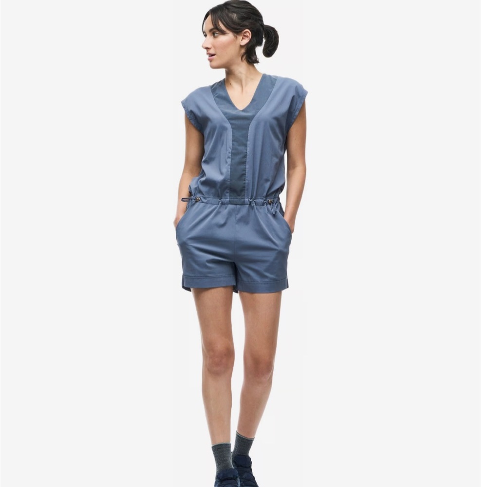 Blue Indyeva Short Romper
